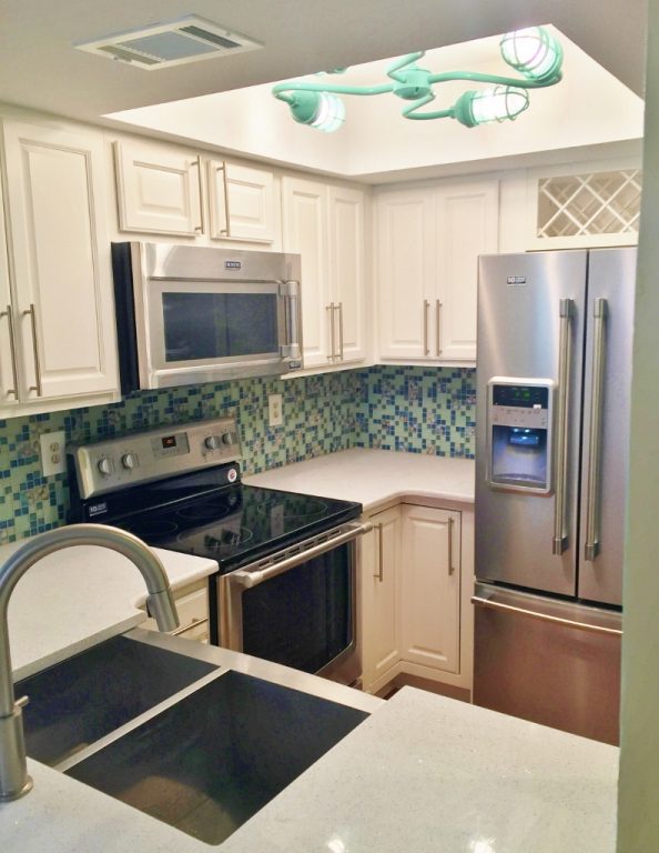 rustic kitchen lighting