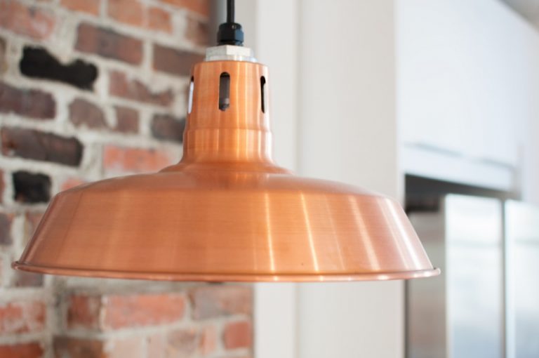 copper pendant lighting