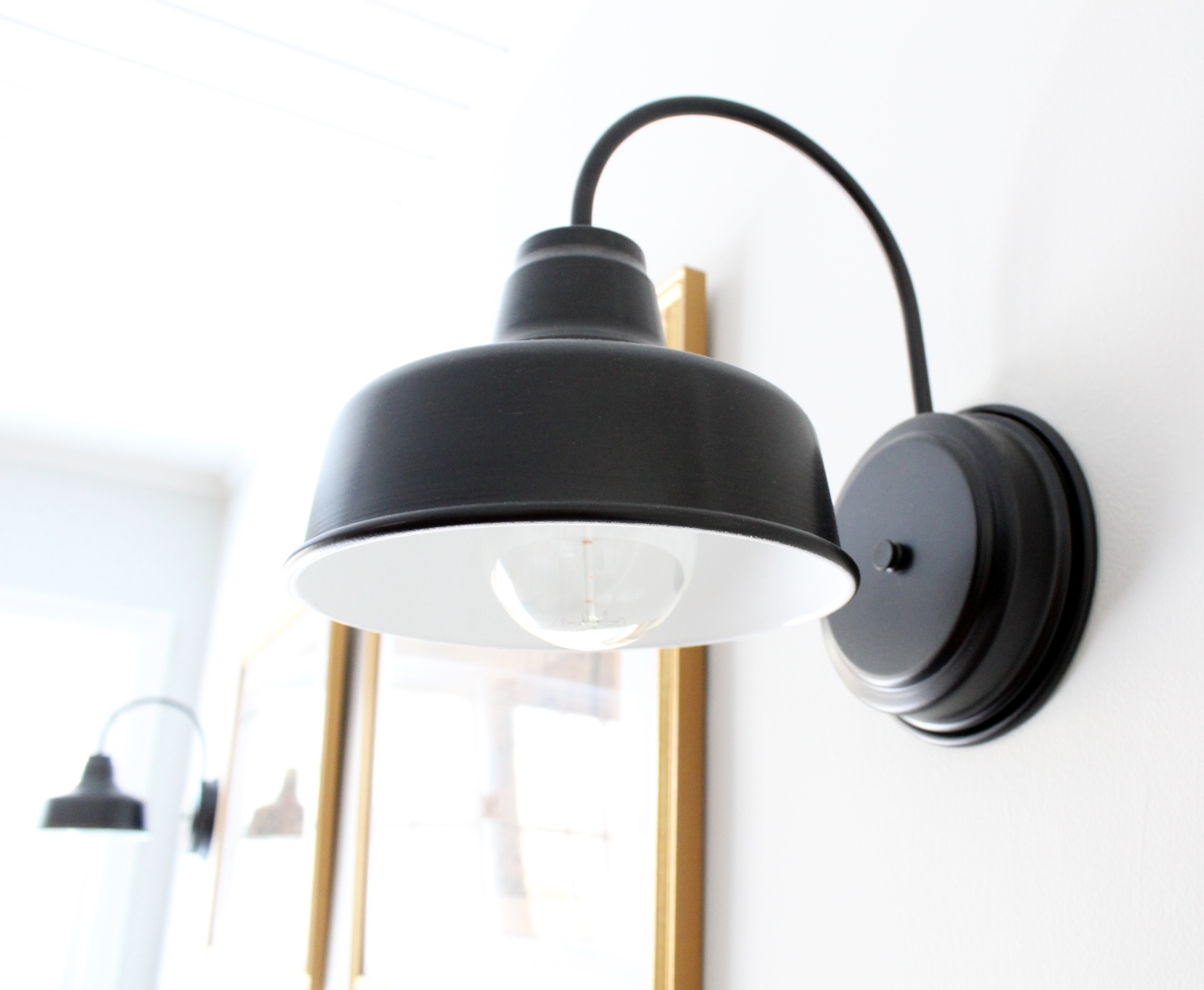 barn wall sconce lighting