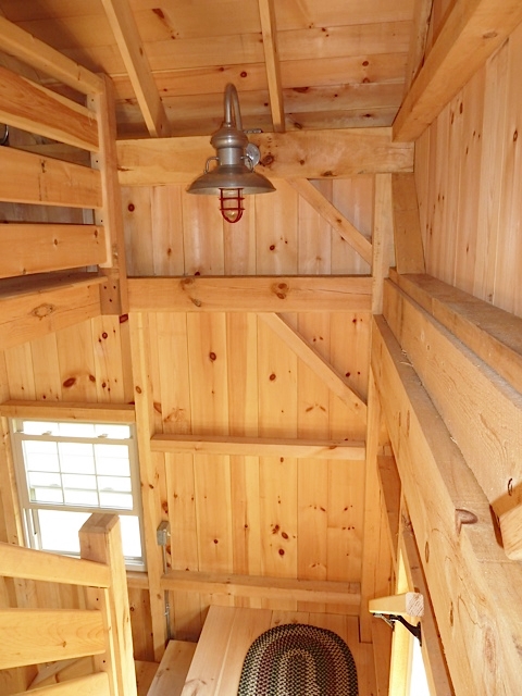 gooseneck barn lights