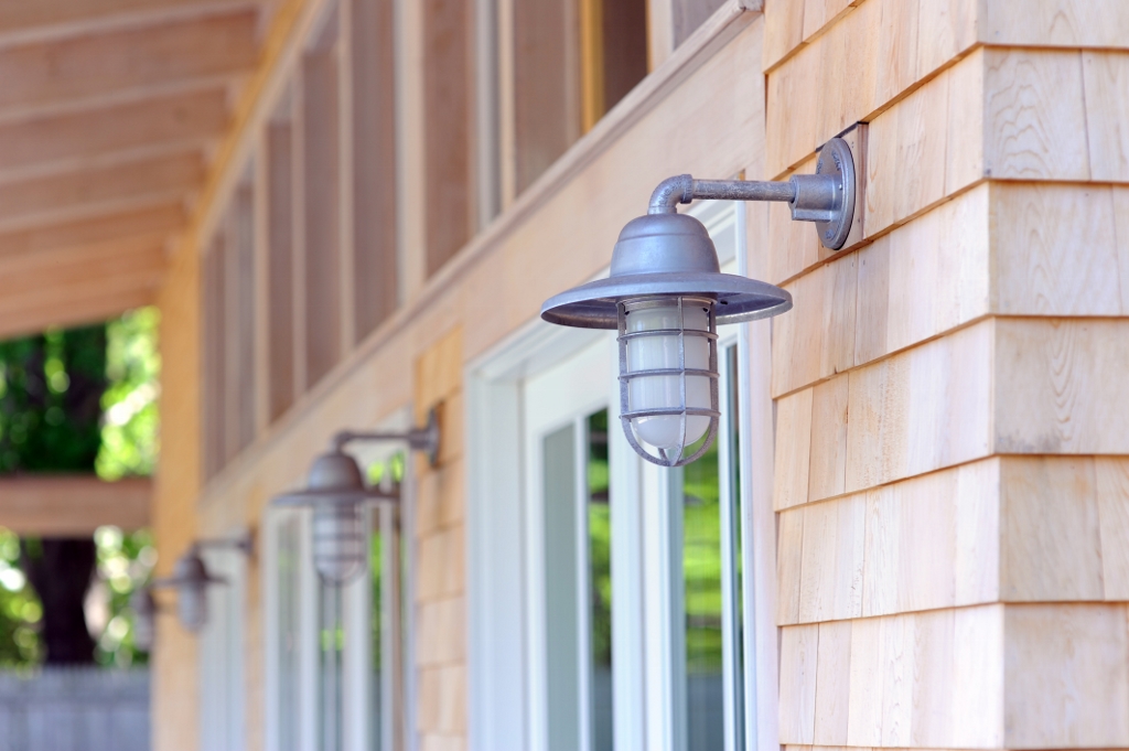 Nautical wall sconce lighting.