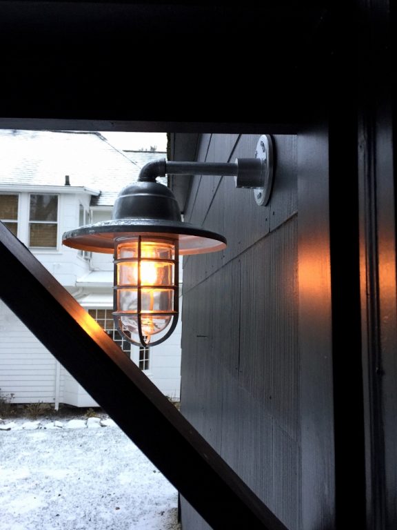 nautical wall sconce