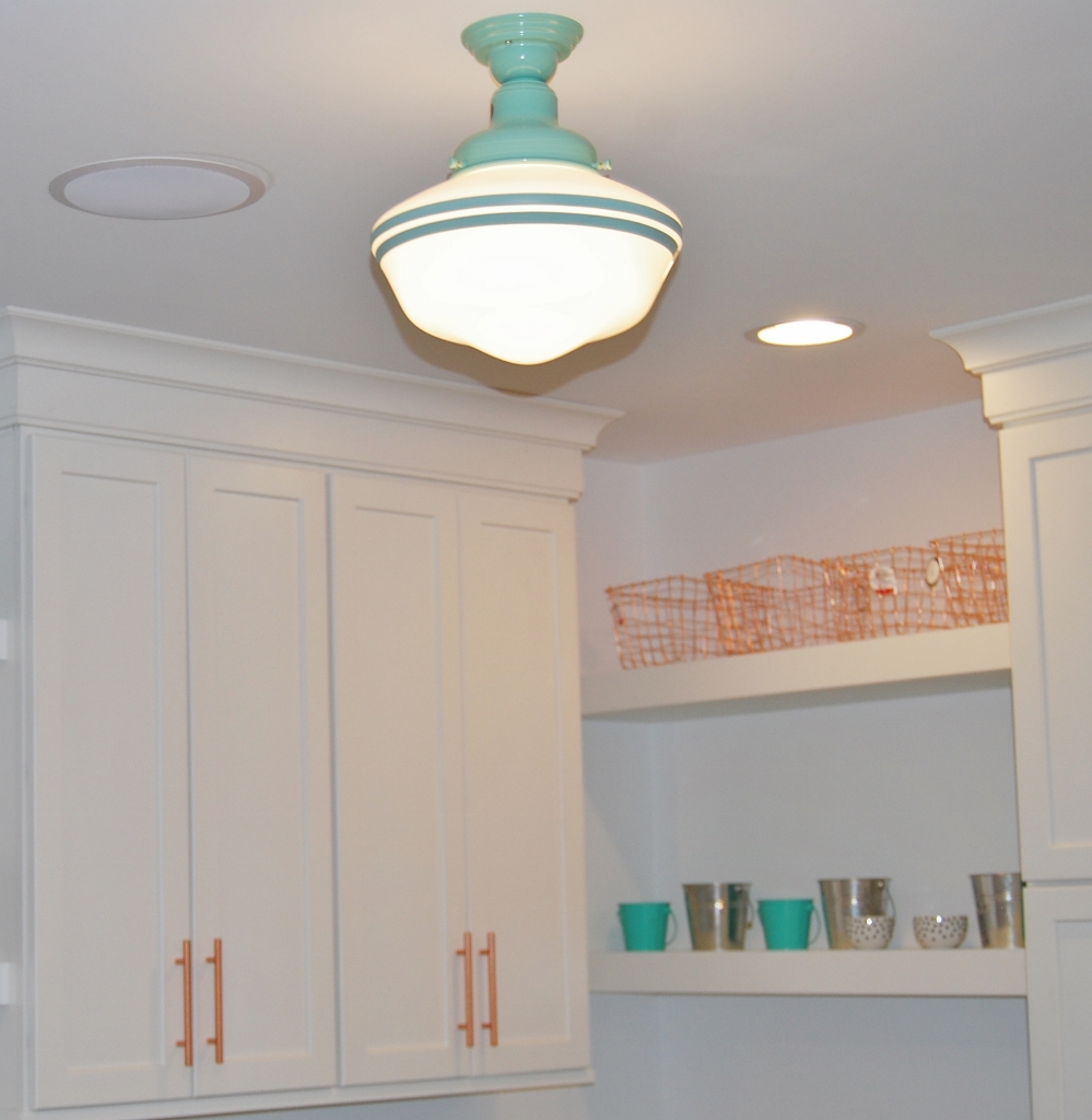schoolhouse pendant light