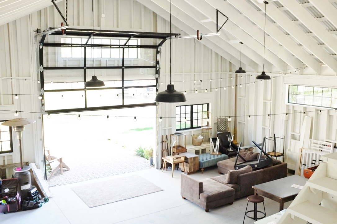 modern barn light