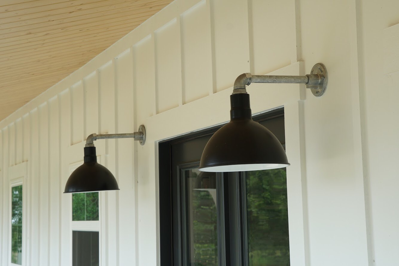 modern barn light