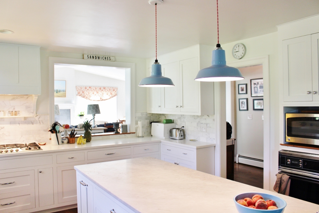 Vintage kitchen store pendant lights