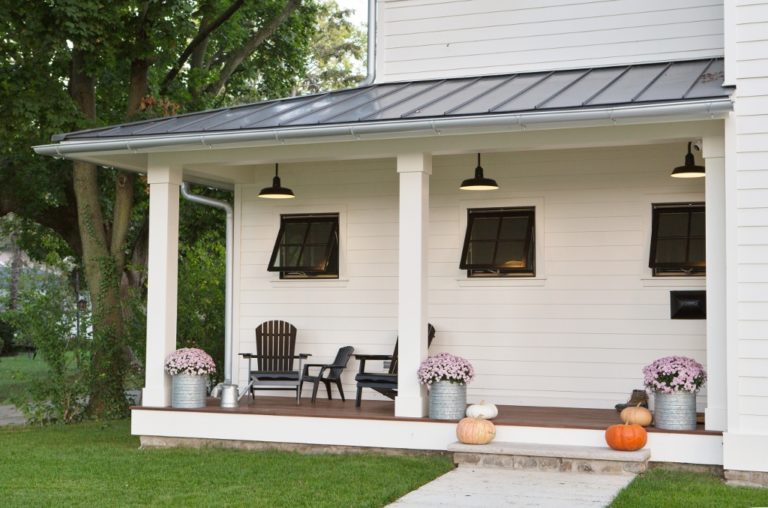 modern farmhouse porch lights