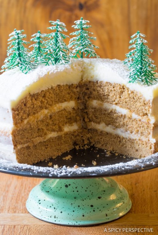 porcelain enamel cake stand