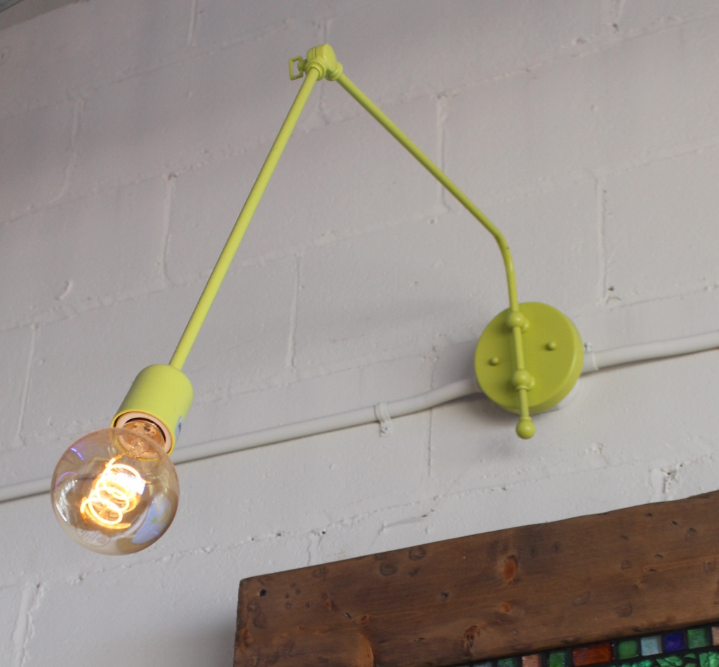 swing arm sconce