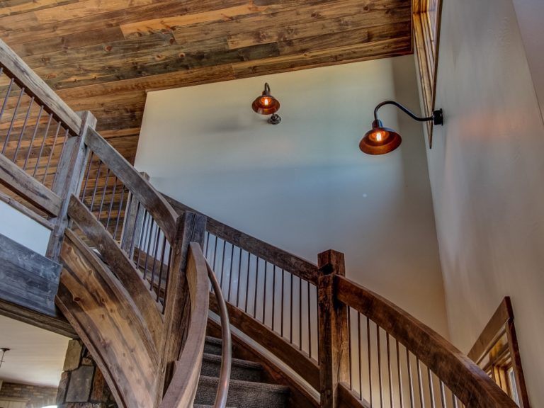 Wall mounted stairwell lighting sales