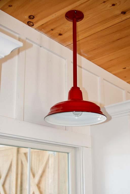 porcelain enamel lighting