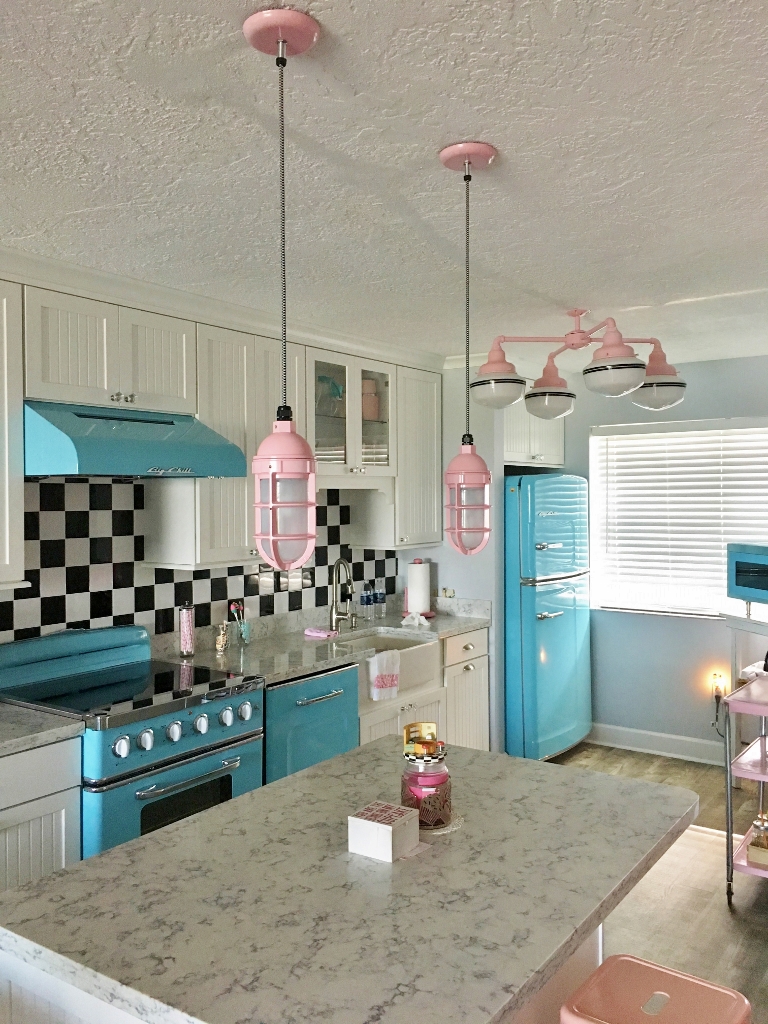 Custom Schoolhouse Lighting Adds Playful Retro Style Inspiration Barn Light Electric