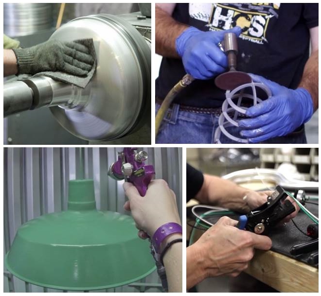 american made barn lighting