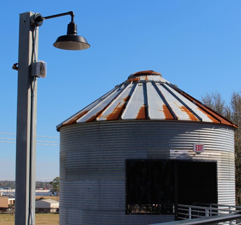 gooseneck barn light