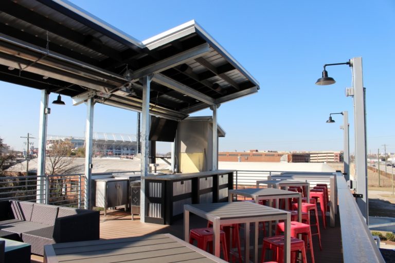 gooseneck barn lights