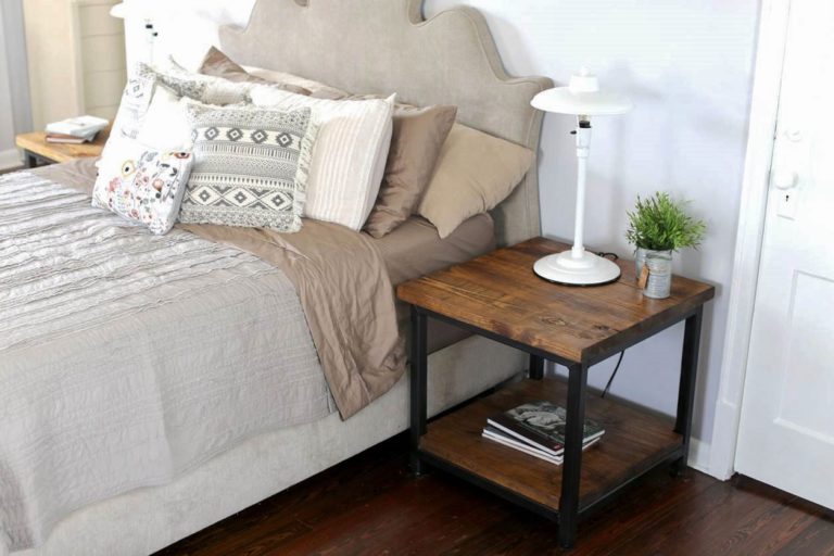 handcrafted nightstand