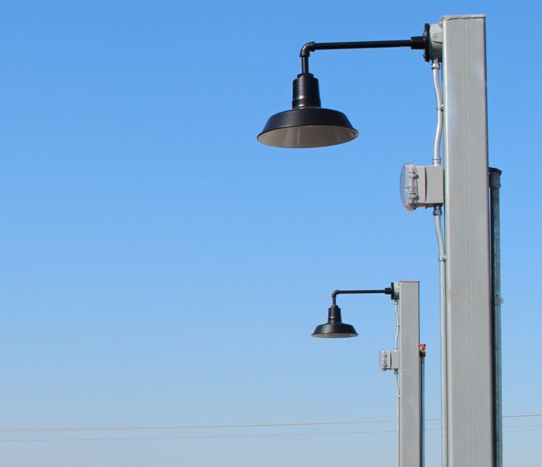 gooseneck barn light