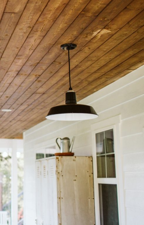 exterior pendant lighting