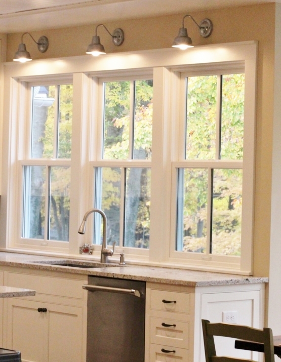 over sink lighting for kitchen