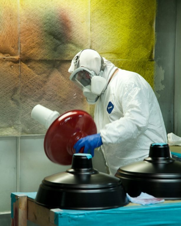 porcelain enamel lighting