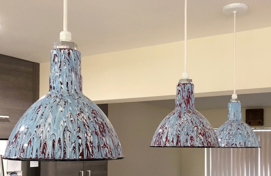 porcelain enamel pendants american made