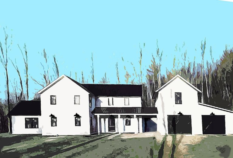 modern farmhouse design