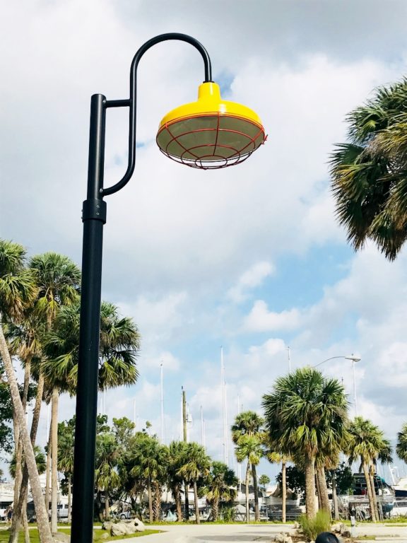 exterior post mount lighting