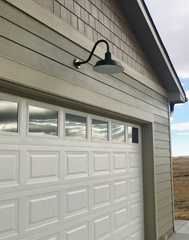 gooseneck barn lights