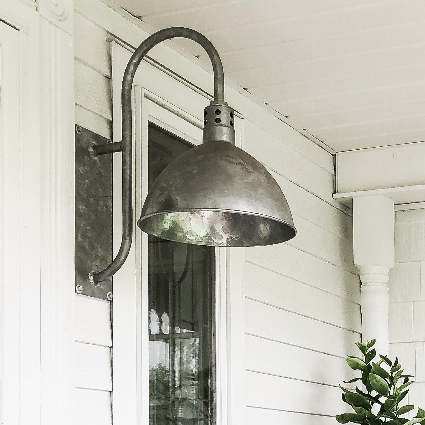 Porch Lighting for Vintage Farmhouse Inspiration Barn Light Electric