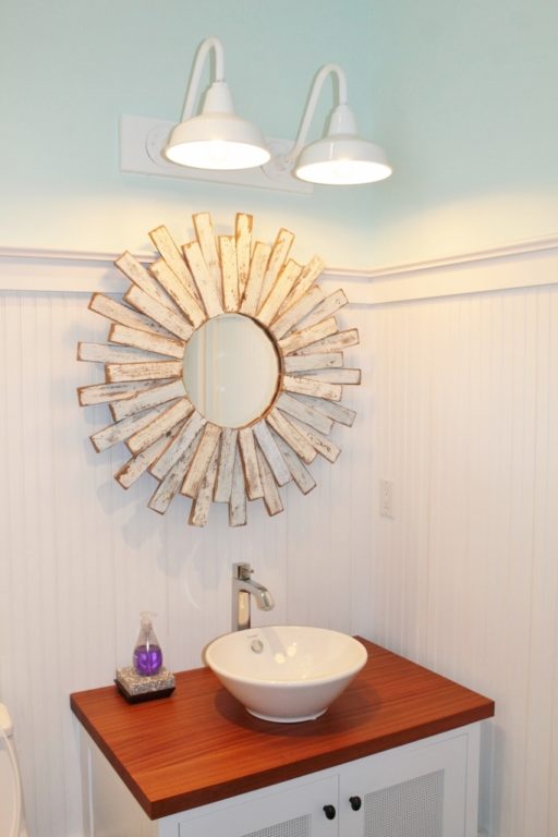 double vanity light