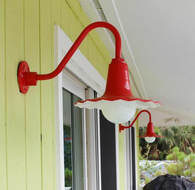 gooseneck barn lights