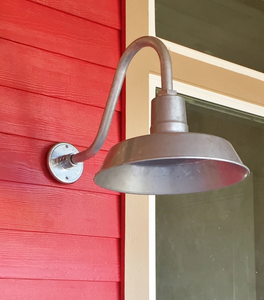 american made barn light original gooseneck light