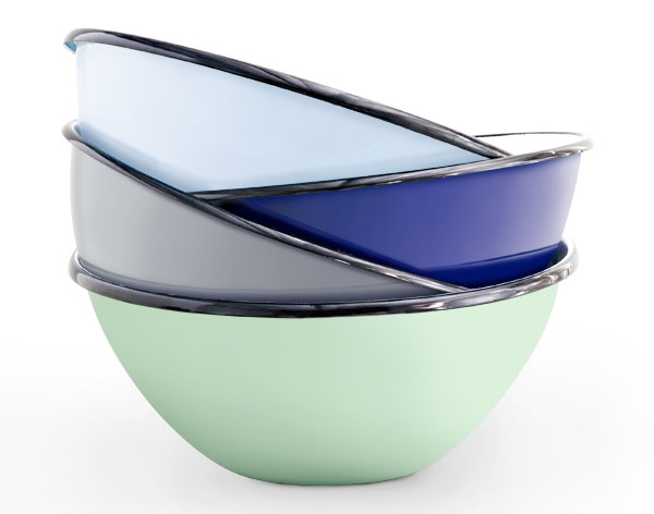 enamelware bowls