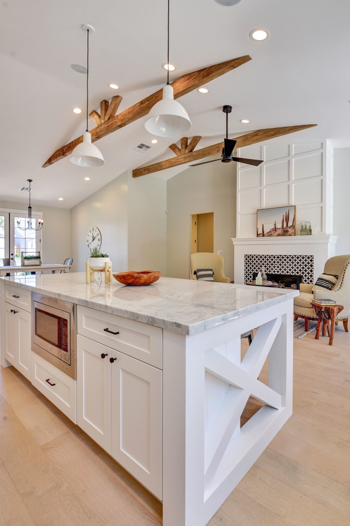 deep bowl barn pendants