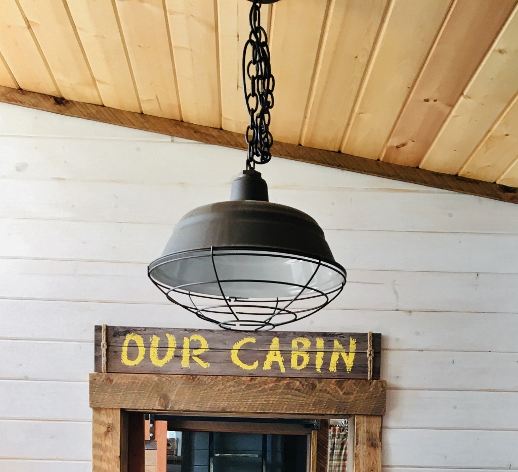 barn pendant light