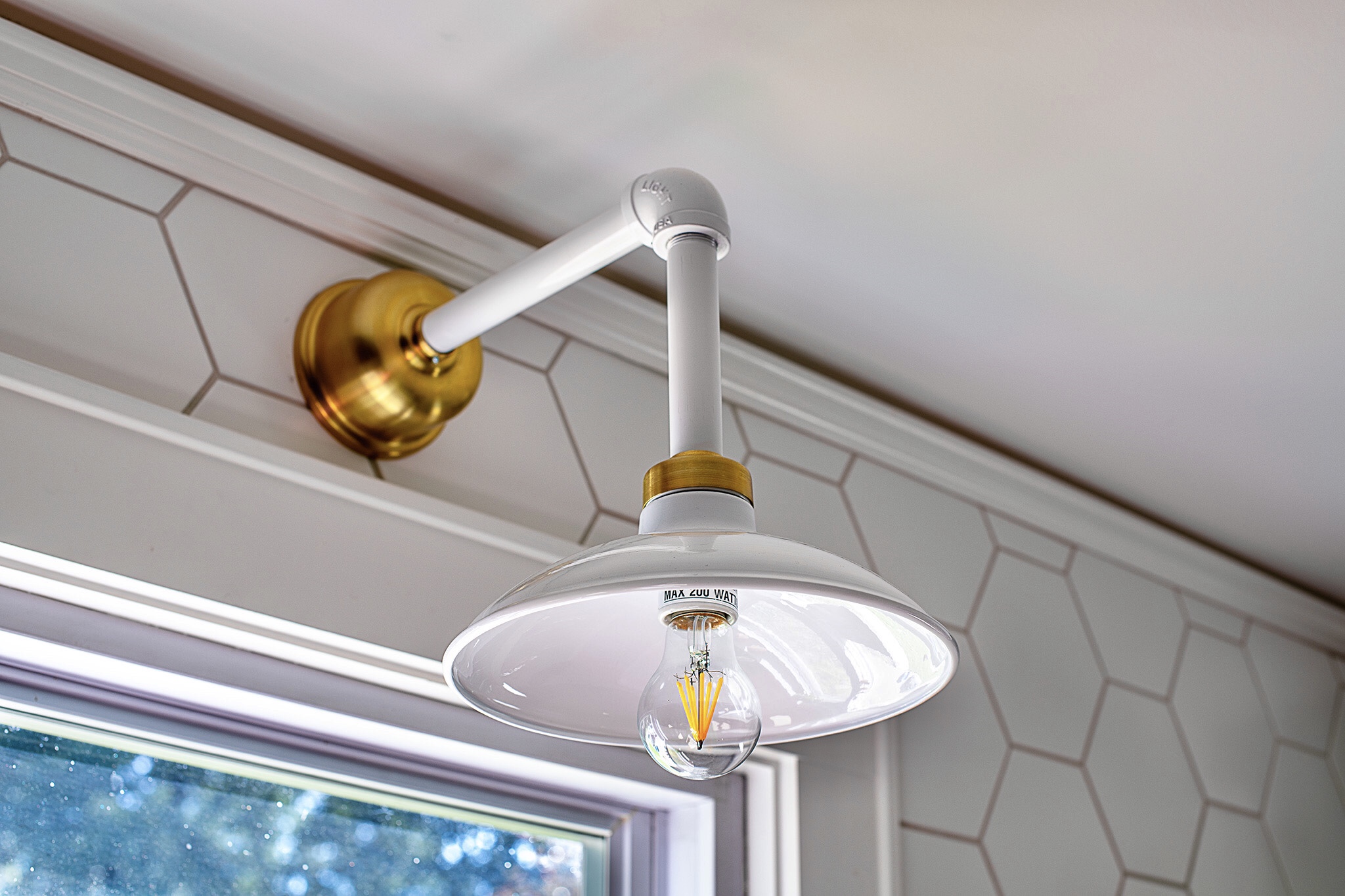 retro kitchen ceiling lighting