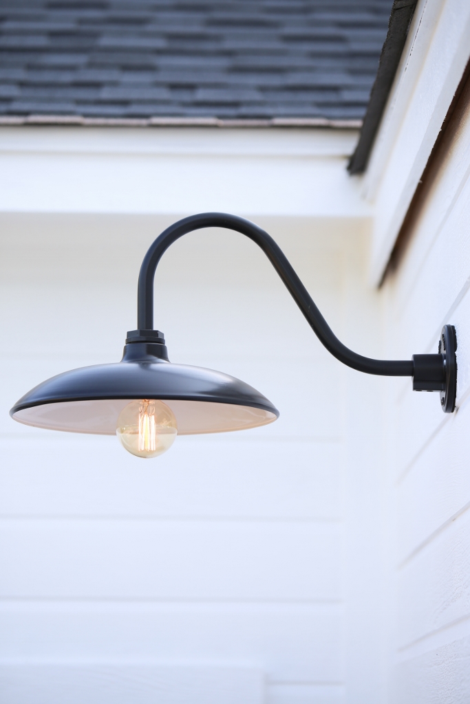 modern barn light fixture