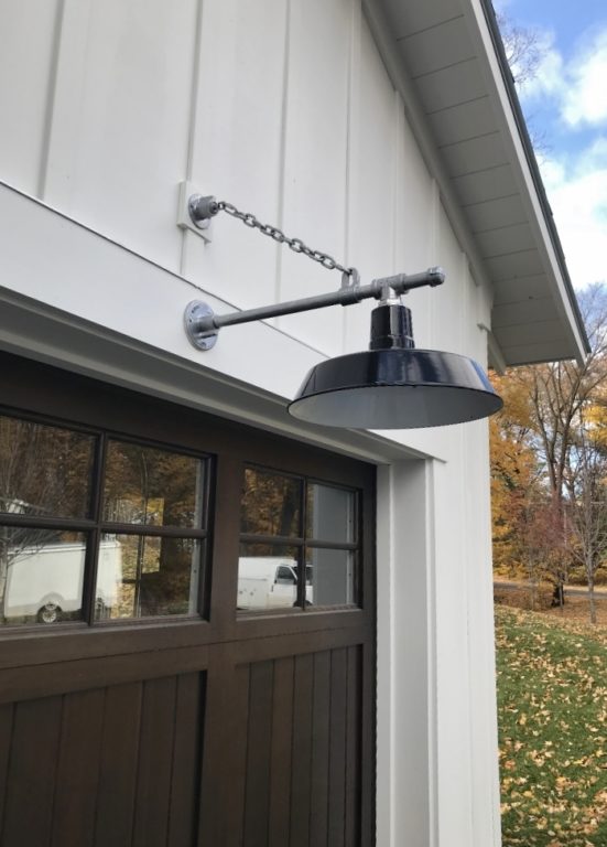 gooseneck barn lights