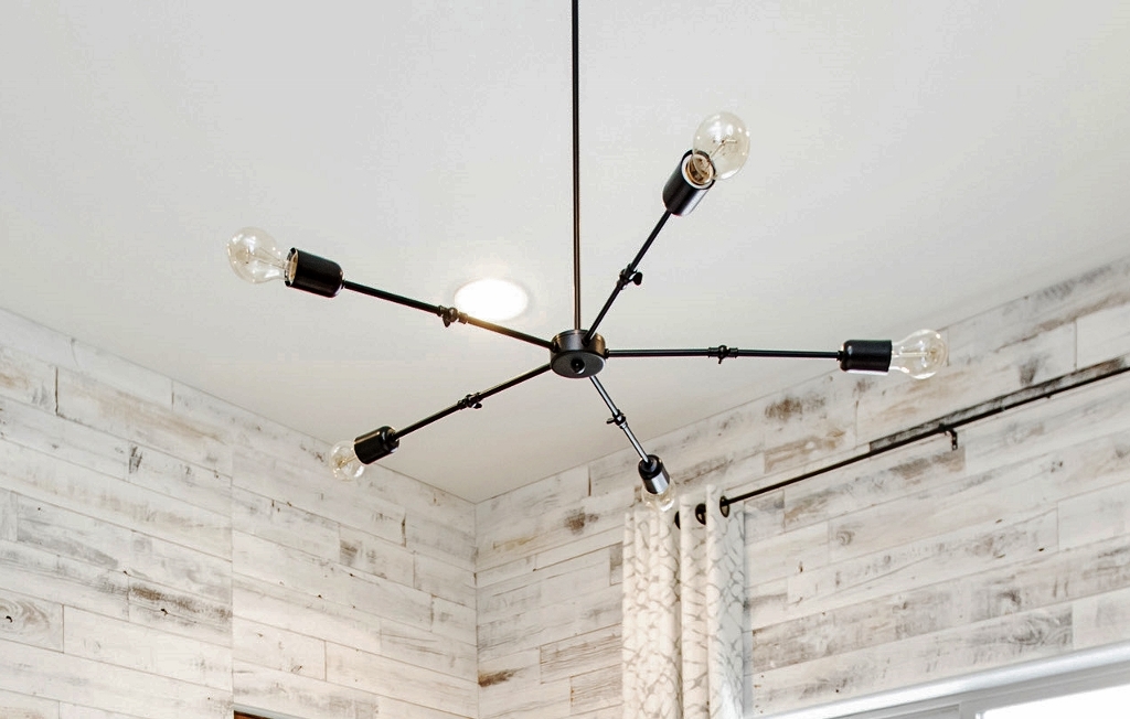 adjustable chandelier