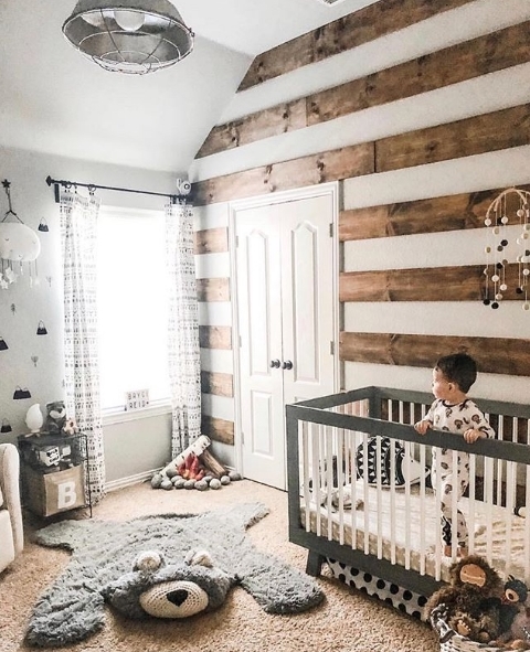 How Create Cozy Nursery Lighting | Inspiration Barn Light Electric