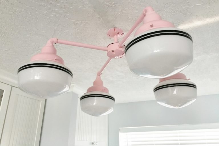 schoolhouse chandelier