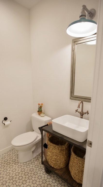 industrial vanity lighting
