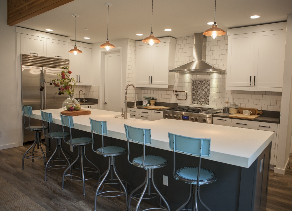 Copper Pendants Add Warmth to New Kitchen | Inspiration ...