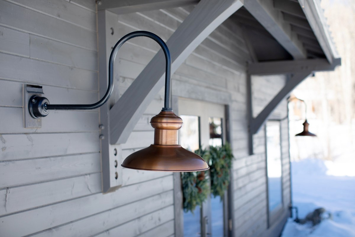 barn style exterior lights