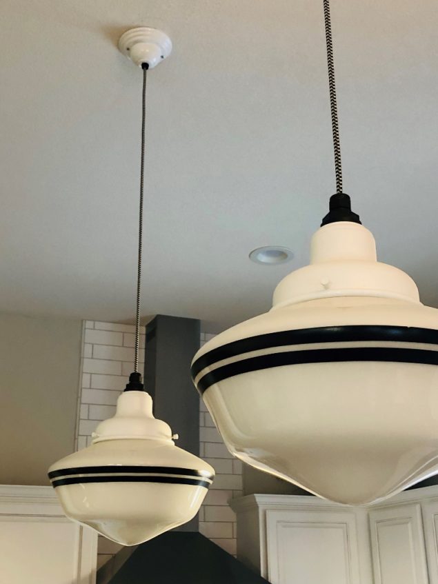 Schoolhouse Pendants, Wall Sconce Add Retro Modern Flair | Inspiration ...