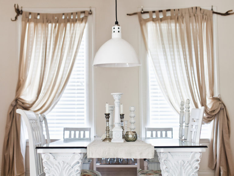 deep bowl pendant light