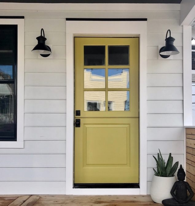 Barn Wall Sconces Enhance Front Porch Renovation | Inspiration | Barn ...