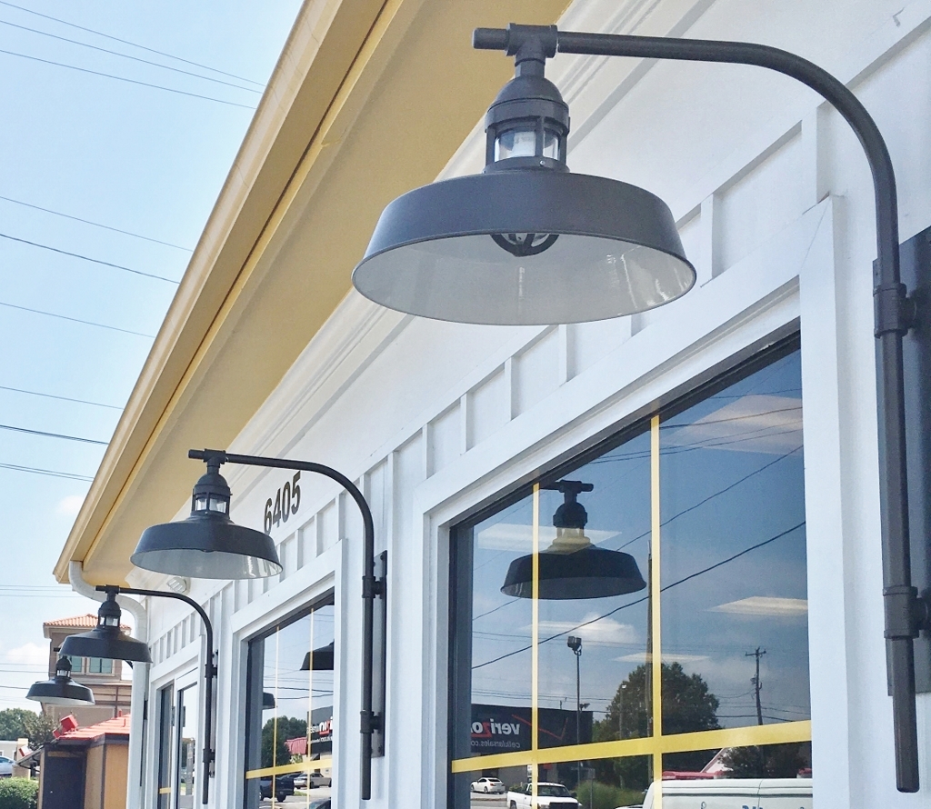 Commercial exterior light deals fixtures