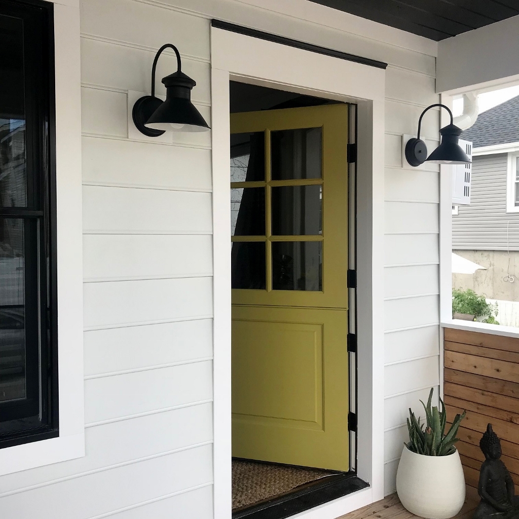 front porch wall sconces