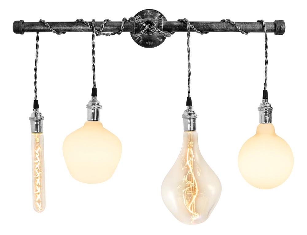 Machine Age 4 Light Silver Tala Bulbs 1